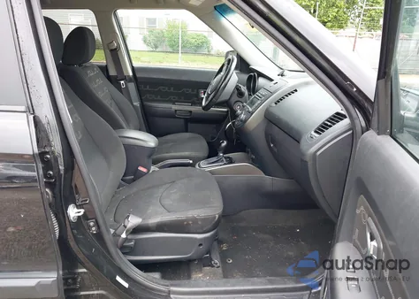 2013 Kia Soul + из США, поврежденный, VIN KNDJT2A69D7749659